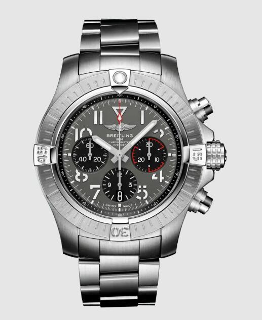 Review Breitling AVENGER B01 CHRONOGRAPH 45 Replica watch AB01821A1B1A1